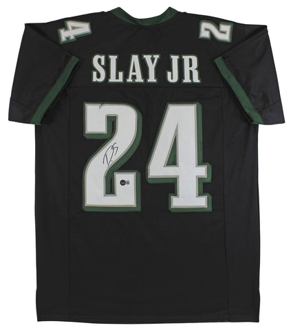 Darius Slay Authentic Signed Black Pro Style Jersey Autographed BAS Witnessed