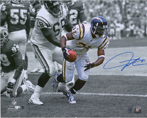 LaDanian Tomlinson San Diego Chargers Signed 16" x 20" First Touchdown Photo