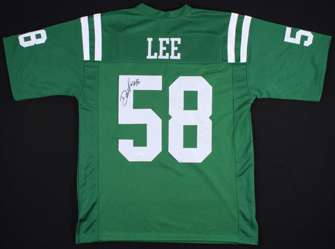 Darron Lee Signed New York Jets Jersey (JSA COA) former Ohio State Linebacker