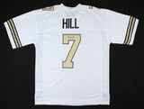 Taysom Hill Signed New Orleans Saints Jersey (Beckett COA) Q B "Utility Player"
