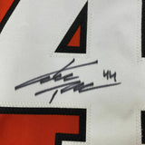 Autographed/Signed KIMMO TIMONEN Philadelphia Orange Hockey Jersey JSA COA Auto