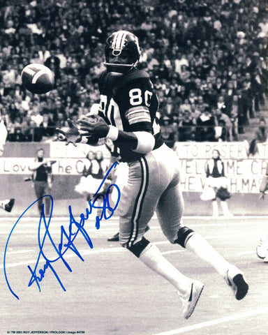 Roy Jefferson Autographed Washington Redskins 8x10 Photo 27847