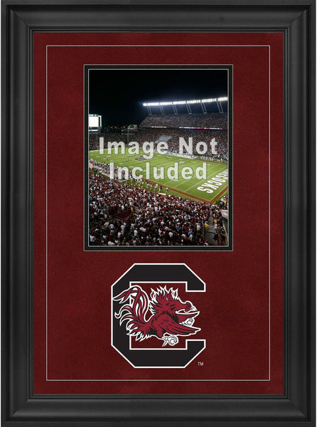 South Carolina Gamecocks Deluxe 8" x 10" Vertical Photo Frame with Team Logo