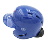 Jose Canseco Signed Texas Rangers Rawlings Current MLB Mini Helmet w- "86 AL ROY