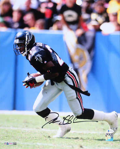 Falcons Deion Sanders Authentic Signed 16x20 Photo BAS Witnessed #WD78095