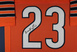 DEVIN HESTER (Bears orange TOWER) Signed Autographed Framed Jersey JSA