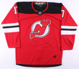 Wayne Simmonds Signed New Jersey Devils Custom On Ice Style Jersey (JSA COA)