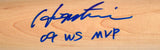 Hideki Matsui Signed Blonde Louisville Slugger Bat w/09 WS MVP -Beckett W Holo