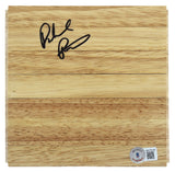 Louisville Richard Pitino Authentic Signed 6x6 Floorboard BAS #BG79105