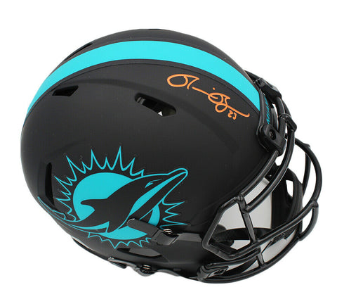 Ronnie Brown Signed Miami Dolphins Speed Eclipse Authentic NFL Helmet