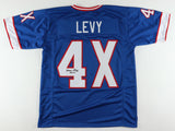 Marv Levy Signed Jersey Inscribed "HOF '01" (JSA COA) 4xBuffalo Bills S.B. Coach