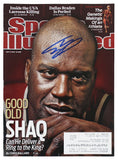 Lakers Shaquille O'Neal Signed May 2010 SI Magazine BAS Witnessed #WX21557