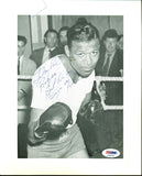 Sugar Ray Robinson "Best Wishes" Authentic Signed 8x10 B&W Photo PSA #AG02193