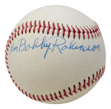 William Bobby Robinson Signed Negro League Baseball BAS AA21487