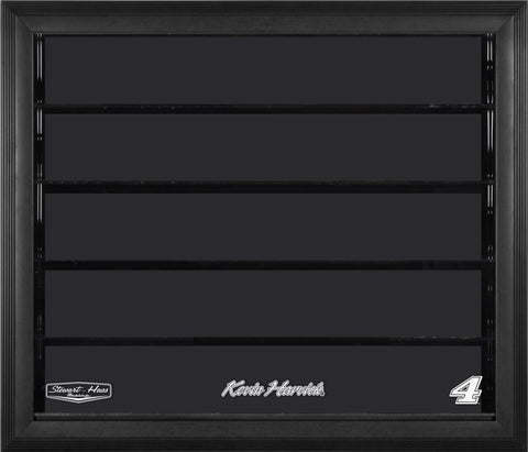 Kevin Harvick #4 Stewart-Haas Racing 10 Car Display Case w/Black Frame
