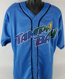 Wade Boggs Signed Tampa Bay Devil Rays Jersey (JSA COA) 3000 Hit Club as a D-Ray