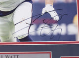 J.J. Watt Signed Framed 11x14 Houston Texans Photo BAS
