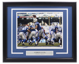 Andrew Luck Signed Framed 11x14 Indianapolis Colts Photo BAS