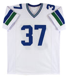 Shaun Alexander Authentic Signed White Pro Style Jersey Autographed BAS Witness