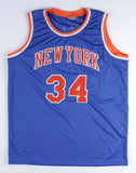 Charles Oakley Signed New York Knicks Jersey (Tri Star Hologram) 1994 All Star