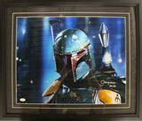 Jeremy Bulloch Autographed Star Wars Bob Fett Framed 16x20 Photo JSA 26854