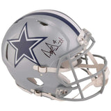 DAK PRESCOTT Autographed Dallas Cowboys Speed Authentic Helmet FANATICS