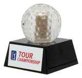 2018 PGA Tour Championship Used Bunker Sand Filled Crystal Golf Ball Fanatics