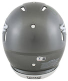 Eagles Brian Dawkins HOF 18 Signed Flash Full Size Speed Proline Helmet BAS Wit
