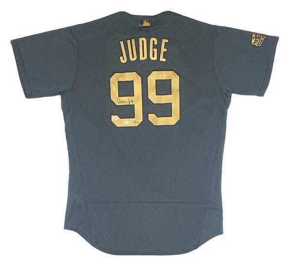 aaron judge framed jersey