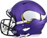 Kirk Cousins Minnesota Vikings Autographed Riddell Speed Authentic Helmet