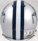Trevon Diggs Autographed Dallas Cowboys Speed Mini Helmet- Beckett W Hologram