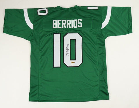 Braxton Berrios Signed New York Jet Jersey (JSA COA) Super Bowl LIII Champion WR