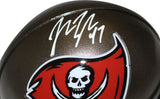 John Lynch Autographed Tampa Bay Buccaneers 97-13 Mini Helmet Beckett 35823