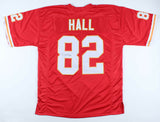 Dante Hall Signed Kansas City Chiefs Jersey (JSA Hologram) 2xPro Bowl Receiver