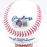 Pete Rose Autographed Rawlings OML Baseball w/ 17x All Star - Beckett W Hologram