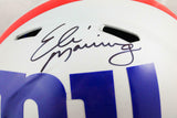 Eli Manning Signed New York Giants F/S AMP Speed Helmet - Fanatics Auth *Black