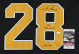 Mark Recchi Signed Bruins Jersey "2011 Stanley Cup Champs & HOF 2017" (JSA COA)