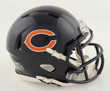 Kevin Butler Signed Chicago Bears Speed Mini Helmet Inscribed "Bear Down" (PSA)
