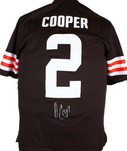 Amari Cooper Autographed Cleveland Browns Nike Game Jersey- Beckett W Hologram