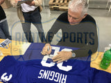 John Riggins Signed Kansas Blue Custom Jersey