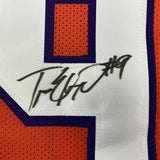 FRAMED Autographed/Signed TRAVIS ETIENNE JR 33x42 Clemson Orange Jersey JSA COA