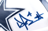 Dak Prescott Autographed Cowboys ALT 2022 Speed Mini Helmet - Beckett W Hologram