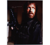 Chuck Norris Signed Delta Force Unframed 16x20 Photo
