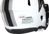 Trevon Diggs Autographed Dallas Cowboys Lunar Mini Helmet JSA 36836