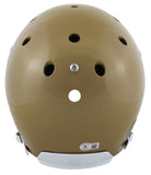 Notre Dame Lou Holtz "Go Irish" Signed Schutt Full Size Speed Rep Helmet BAS Wit