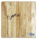 Kentucky Dakari Johnson Authentic Signed 6x6 Floorboard Autographed BAS #BG79111