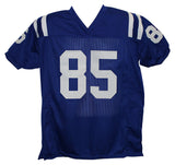 Eric Ebron Autographed/Signed Indianapolis Colts White XL Jersey JSA 25159