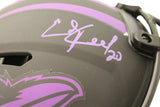 Ray Lewis & Ed Reed Signed Baltimore Ravens Authentic Eclipse Helmet BAS 38897