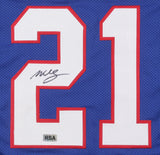 Willis McGahee Signed Buffalo Bills Jersey (RSA COA) 2xPro Bowl (2007,2011) RB