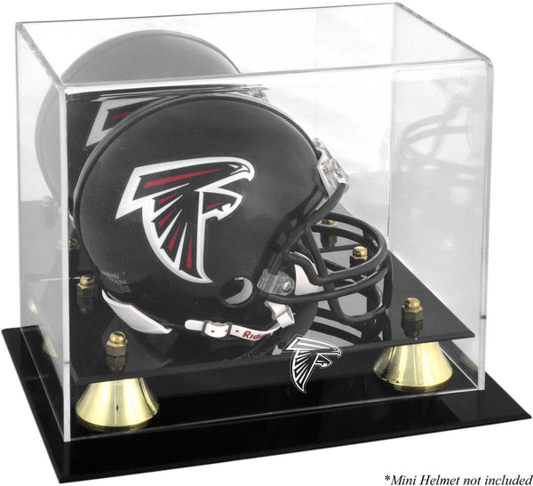 Falcons Mini Helmet Display Case - Fanatics